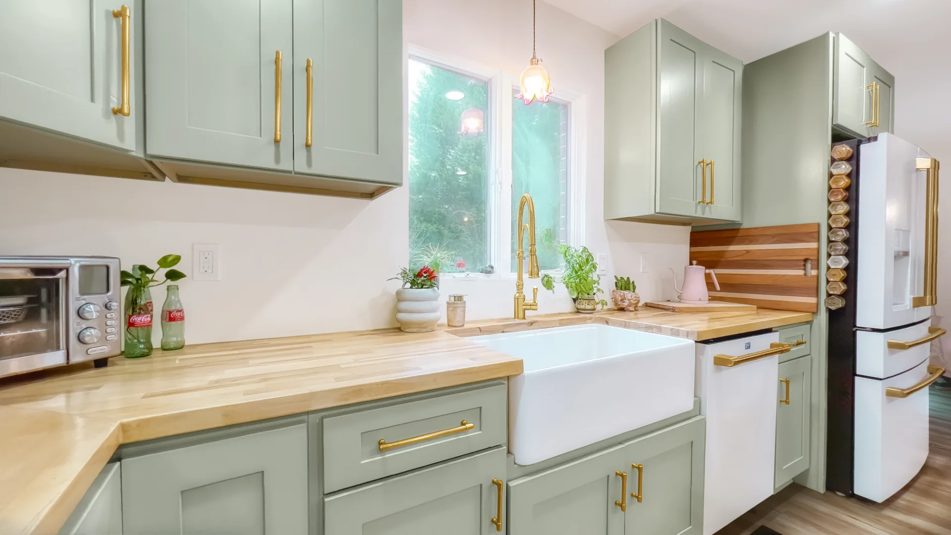 Charlotte Butcher Block  Workshop