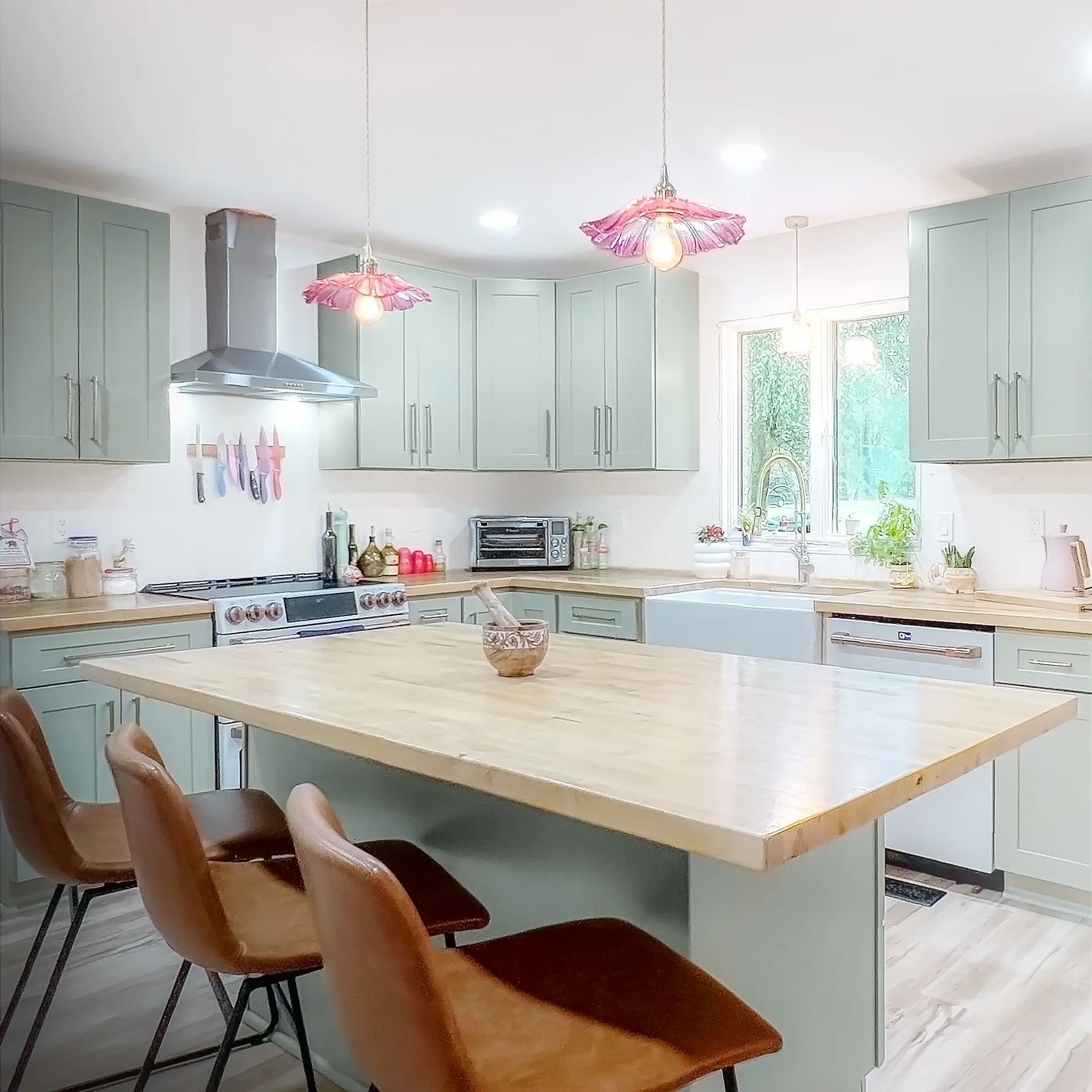 Charlotte Butcher Block  Workshop